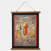 Fanhe Buddha Tang Dynasty Dunhuang Silk Road Hangend Wandkleed (Voorkant)