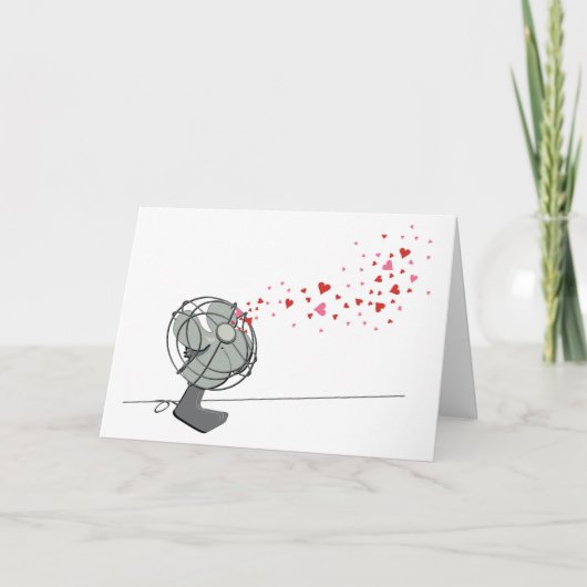 fanhearts feestdagen kaart (Voorkant)