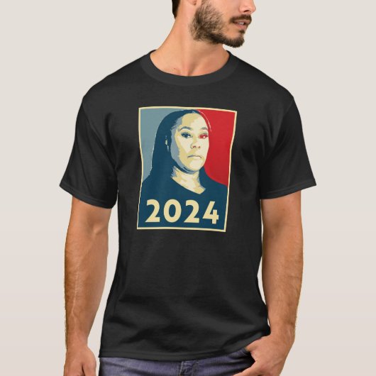 Fani Willis 2024 T-shirt (Voorkant)