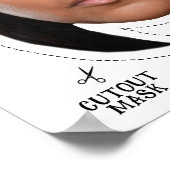 Fani Willis Halloween kostuummasker Poster (Hoek)