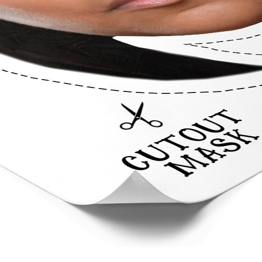 Fani Willis Halloween kostuummasker Poster (Hoek)