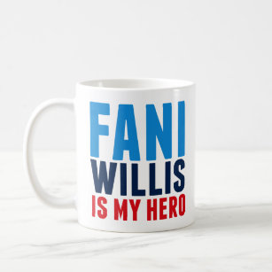 Fani Willis is Mijn Held Georgië Politiek Koffiemok