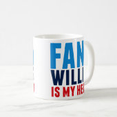 Fani Willis is mijn held Koffiemok (Voorkant rechts)