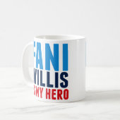Fani Willis is mijn held Koffiemok (Voorkant links)