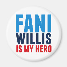 Fani Willis is mijn held