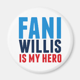 Fani Willis is mijn held Magneet