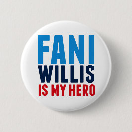 Fani Willis is mijn held Ronde Button 5,7 Cm