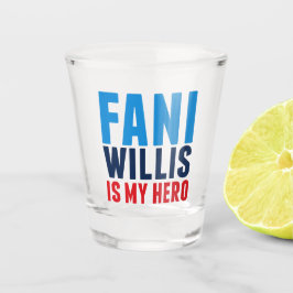 Fani Willis is mijn held Shot Glas