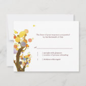 Fanical Wedding RSVP (Voorkant)