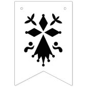 Fanionenbanner Vlaggetjes (Tweede vlag)