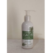 Fanisch Mesulp FACE-serumetiket Etiket