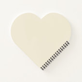 Fanische feestdag met kerstarode kersen notitieboek (Achterkant)