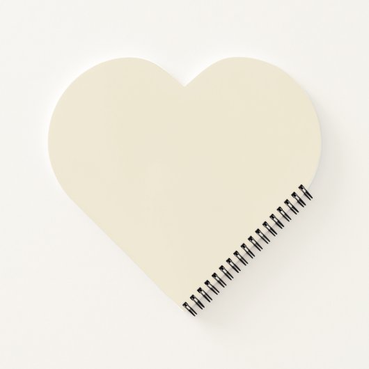 Fanische feestdag met kerstarode kersen notitieboek (Achterkant)