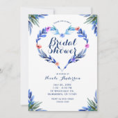 Fanische Waterverf van het flessenhart van Bright  Kaart (Voorkant)