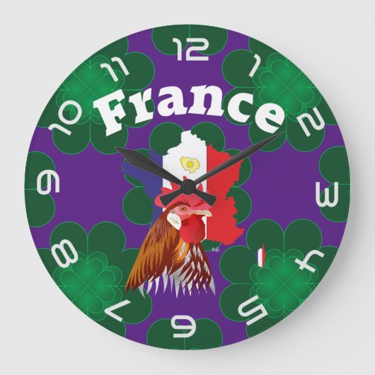 Fankreich - France Uhr Grote Klok (Voorkant)