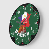 Fankreich - France Uhr Grote Klok (Hoek)