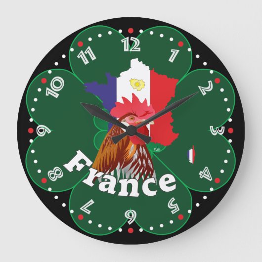 Fankreich - France Uhr Grote Klok (Voorkant)