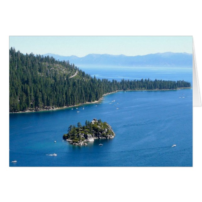 Fannette Island, Lake Tahoe (Voorkant Horizontaal)