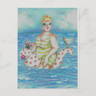 Fanni doet Flamborough Briefkaart