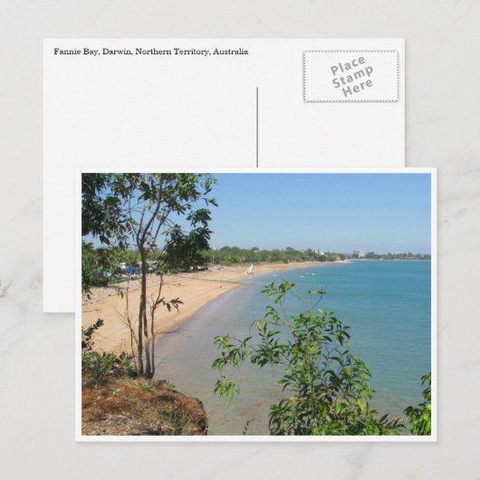 fannie bay briefkaart (Voorkant / Achterkant)