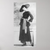 Fannie Brice Poster (Voorkant)