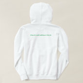 Fannie Lou Hamer - Black Economic Trailblazers Hoodie (Design achterkant)