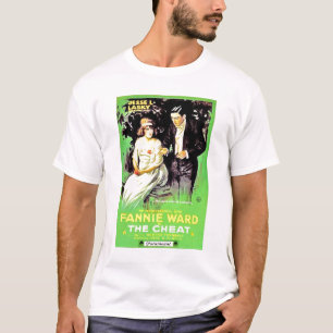 Fannie Ward Sessue Hayakawa film uit 1915 T-shirt