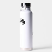 Fannie's Waterfles (Rechts)