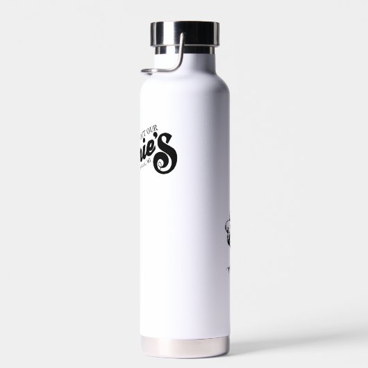 Fannie's Waterfles (Rechts)