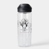 Fannie's Waterfles (Achterkant)