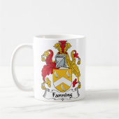 Fanning-familiekust Koffiemok (Links)