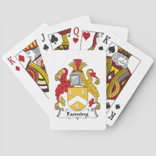 Fanning-familiekust Speelkaarten