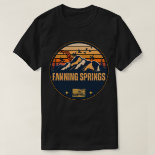 Fanning Springs, Florida T-shirt