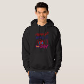 Fanny April Fools pranks Jokes Happy April Fools D Hoodie (Voorkant volledig)