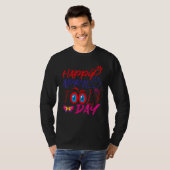 Fanny April Fools pranks Jokes Happy April Fools D T-shirt (Voorkant volledig)