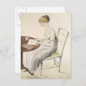 Fanny Austen-Knight Briefkaart (Voorkant / Achterkant)