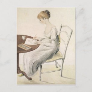 Fanny Austen-Knight Briefkaart