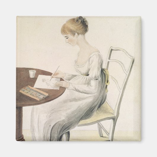 Fanny Austen-Knight Magneet (Voorkant)