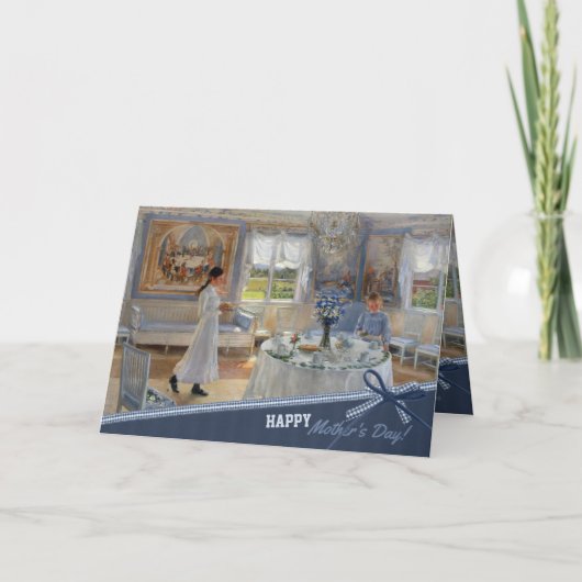 Fanny Brate Namnsdag 1902 Moederdag Kaart (Voorkant)