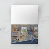 Fanny Brate Namnsdag 1902 Moederdag Kaart (Binnen)