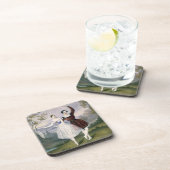 Fanny Cerrito (1817-1909) en Sigr. Guerra in de Bier Onderzetter (Rechterzijde)