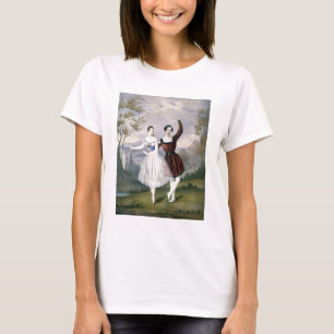Fanny Cerrito (1817-1909) en Sigr. Guerra in de T-shirt