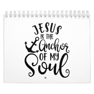 Fanny Christelijk design Jezus is de anker van mij Kalender