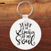 Fanny Christelijk design Jezus is de anker van mij Sleutelhanger (Voorkant)