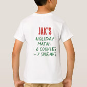 Fanny Christmas Boys T-Shirt - Trend 6•7  (Achterkant)