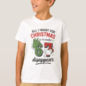 Fanny Christmas Boys T-Shirt - Trend 6•7  (Voorkant)