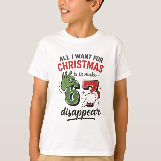 Fanny Christmas Boys T-Shirt - Trend 6•7  (Voorkant)