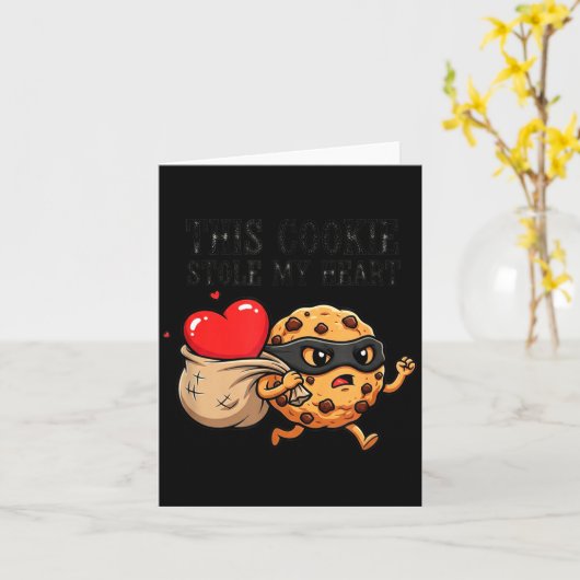 Fanny Cookie Dag Nationale Ontwerper van Chocolade Kaart (Gele Bloem)