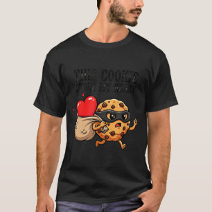 Fanny Cookie Dag Nationale Ontwerper van Chocolade T-shirt