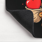 Fanny Cookie Day National Chocolate Chip Designer  Muismat (Hoek)